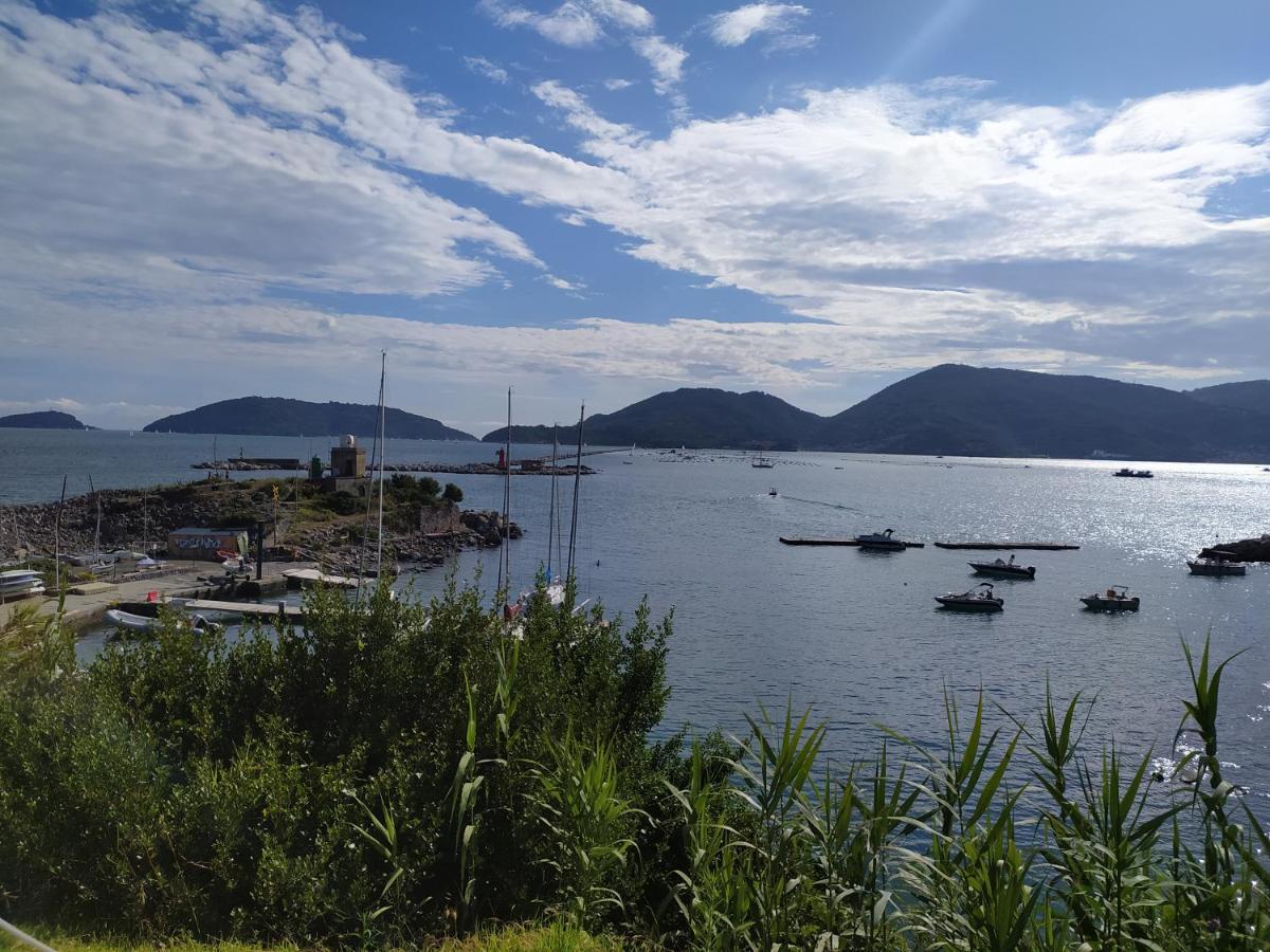 Appartamento Golfo Dei Poeti La Spezia Dış mekan fotoğraf