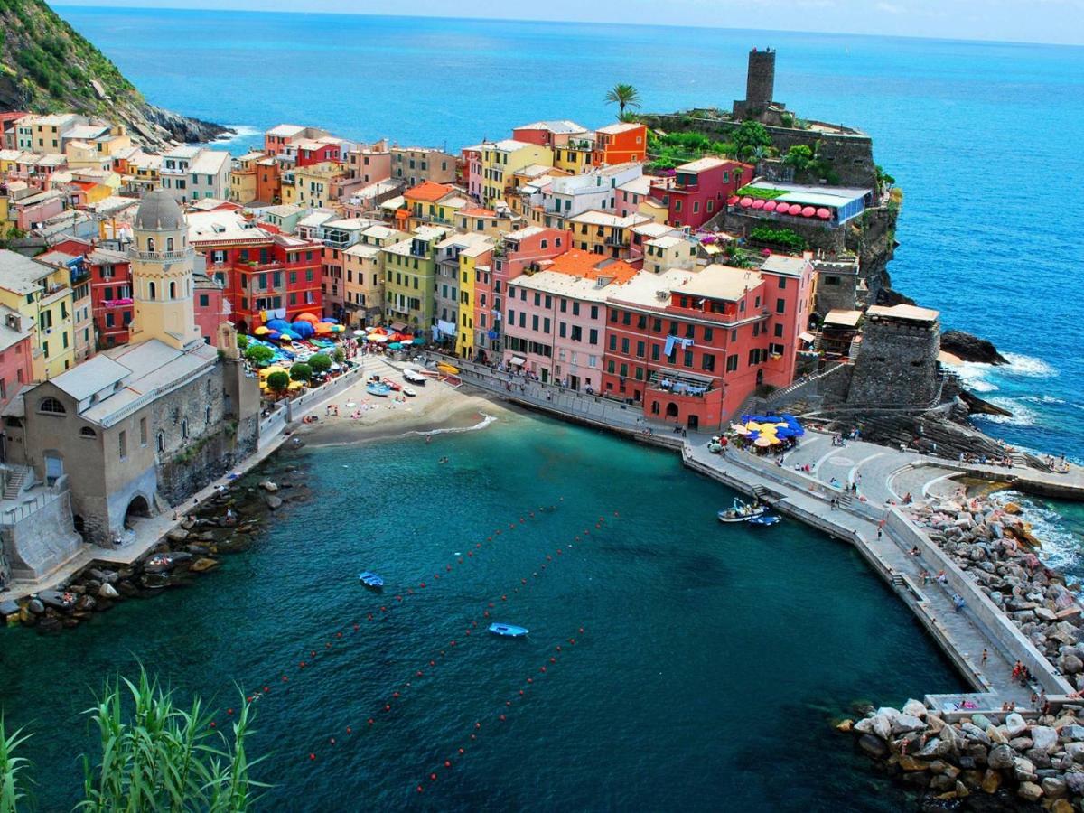 Appartamento Golfo Dei Poeti La Spezia Dış mekan fotoğraf
